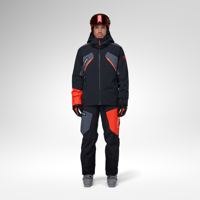 Geaca schi barbati Rossignol - M Hero 4WS insulated - Black [16]