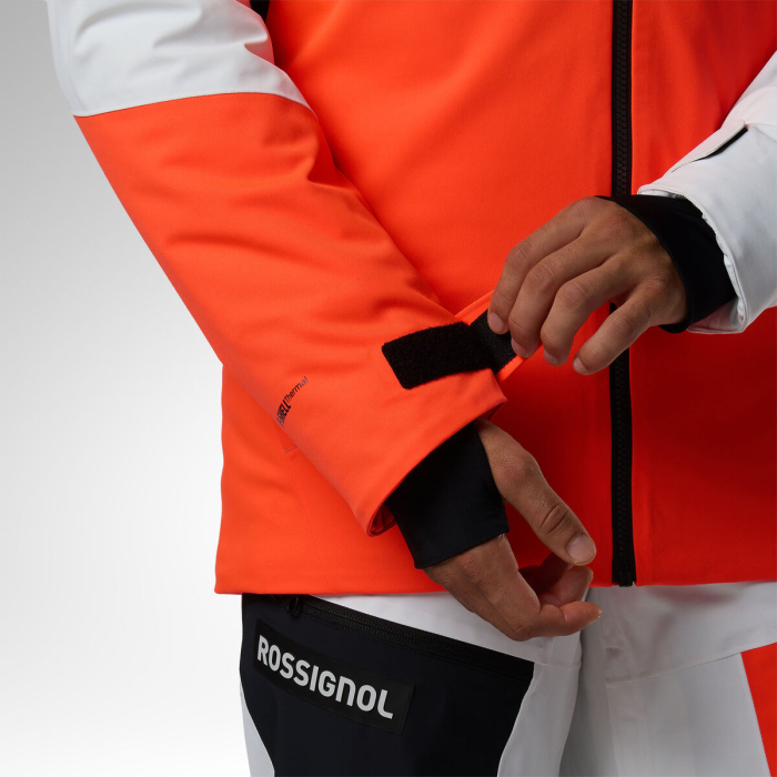 Geaca schi barbati Rossignol - M Hero 4WS insulated - Neon red [14]