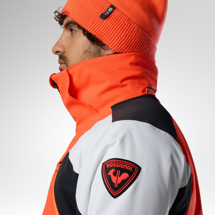 Geaca schi barbati Rossignol - M Hero 4WS insulated - Neon red [6]