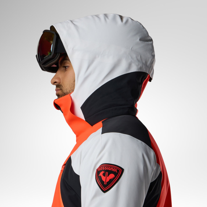 Geaca schi barbati Rossignol - M Hero 4WS insulated - Neon red [9]