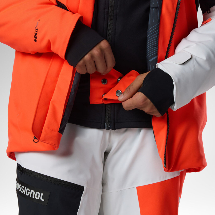 Geaca schi barbati Rossignol - M Hero 4WS insulated - Neon red [10]