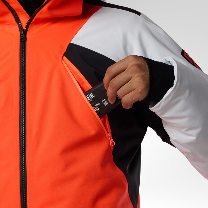 Geaca schi barbati Rossignol - M Hero 4WS insulated - Neon red [5]