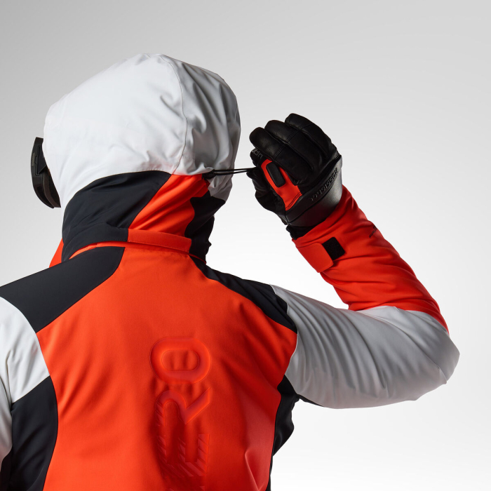 Geaca schi barbati Rossignol - M Hero 4WS insulated - Neon red [8]