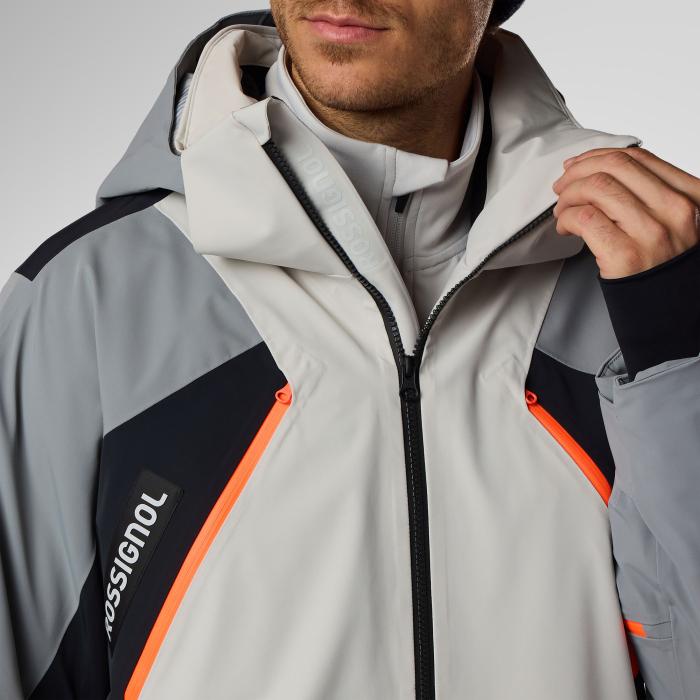 Geaca schi barbati Rossignol - M Hero 4WS insulated - Light grey [4]
