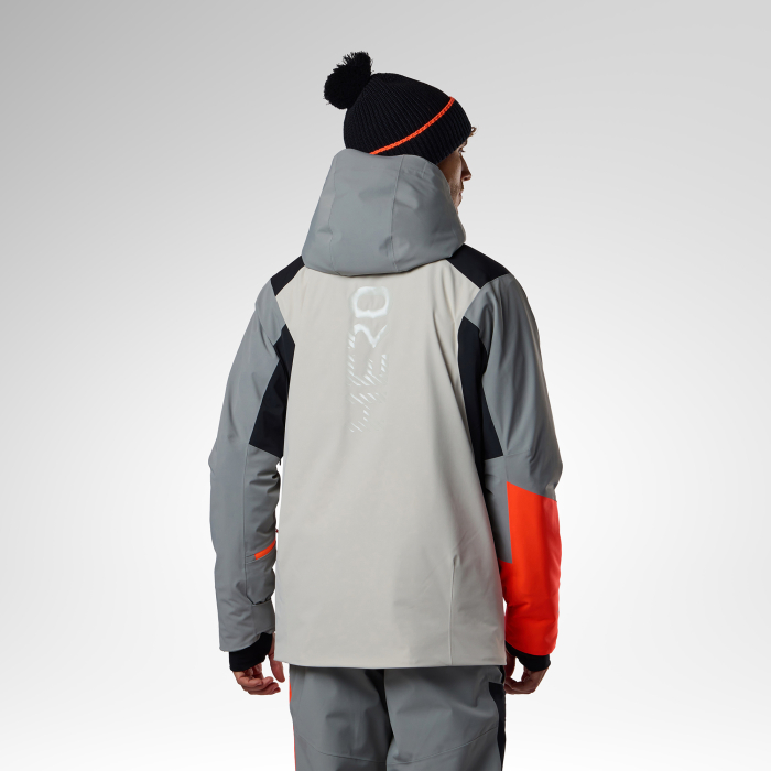 Geaca schi barbati Rossignol - M Hero 4WS insulated - Light grey [2]