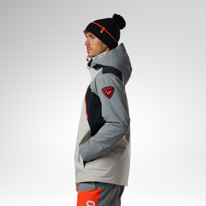 Geaca schi barbati Rossignol - M Hero 4WS insulated - Light grey [3]