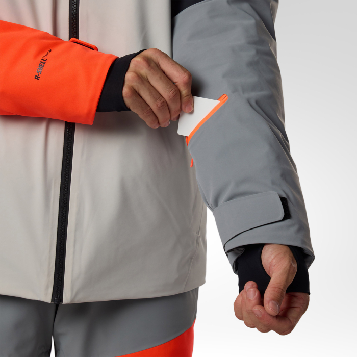 Geaca schi barbati Rossignol - M Hero 4WS insulated - Light grey [8]