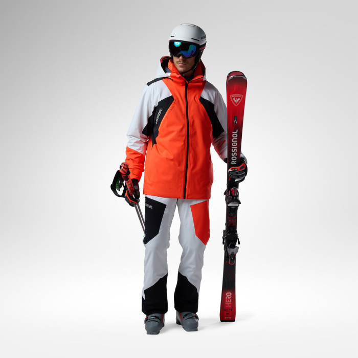 Geaca schi barbati Rossignol - M Hero 4WS insulated - Neon red [15]