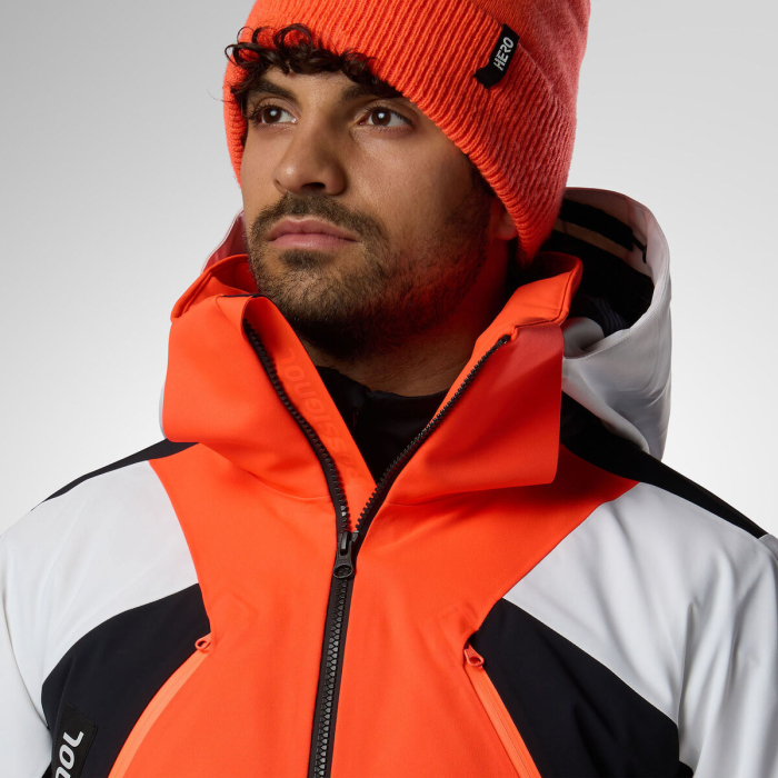 Geaca schi barbati Rossignol - M Hero 4WS insulated - Neon red [4]