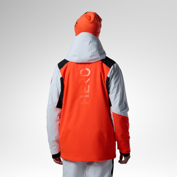 Geaca schi barbati Rossignol - M Hero 4WS insulated - Neon red [3]