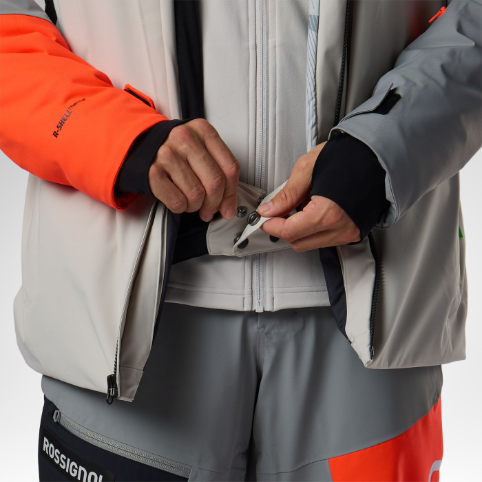 Geaca schi barbati Rossignol - M Hero 4WS insulated - Light grey [11]