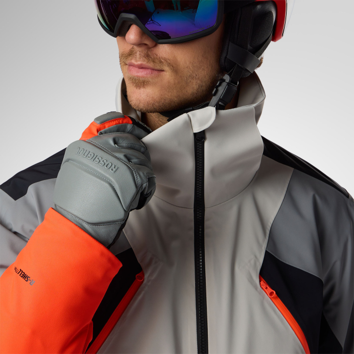 Geaca schi barbati Rossignol - M Hero 4WS insulated - Light grey [6]