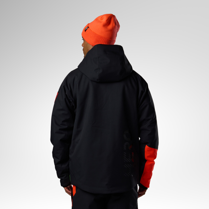 Geaca schi barbati Rossignol - M Hero insulated - Black [2]
