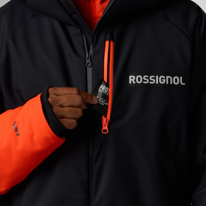 Geaca schi barbati Rossignol - M Hero insulated - Black [5]