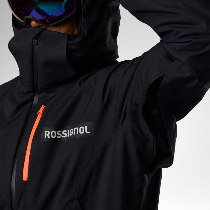 Geaca schi barbati Rossignol - M Hero insulated - Black [6]