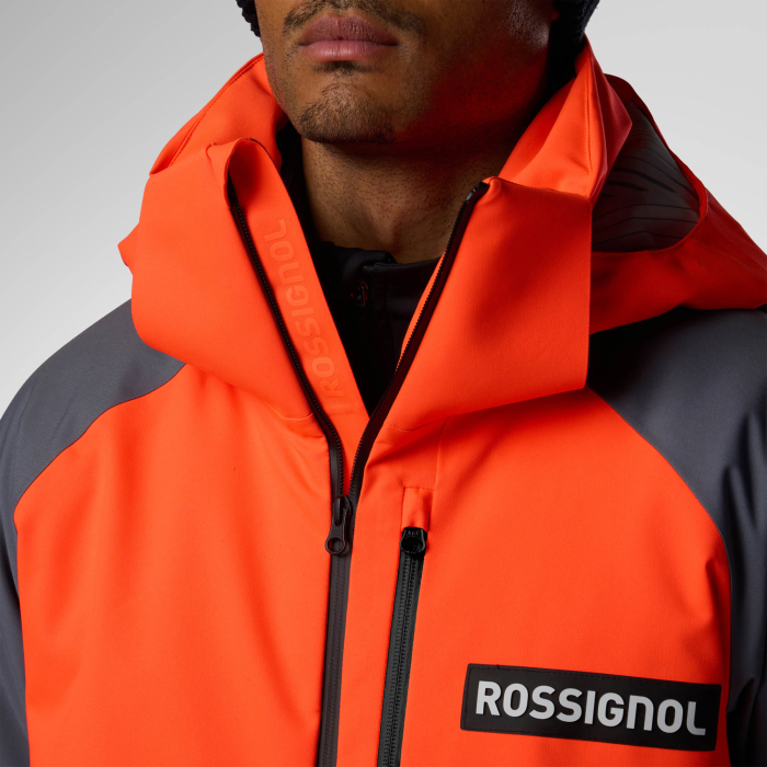 Geaca schi barbati Rossignol - M Hero insulated - Neon red [7]