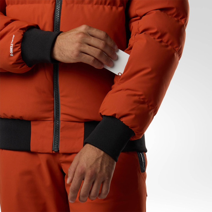 Geaca schi barbati Rossignol - M Snowblaze down bomber - Rooibos tea [6]