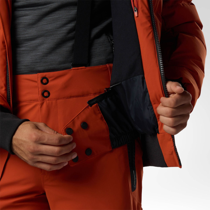 Geaca schi barbati Rossignol - M Snowblaze down bomber - Rooibos tea [10]