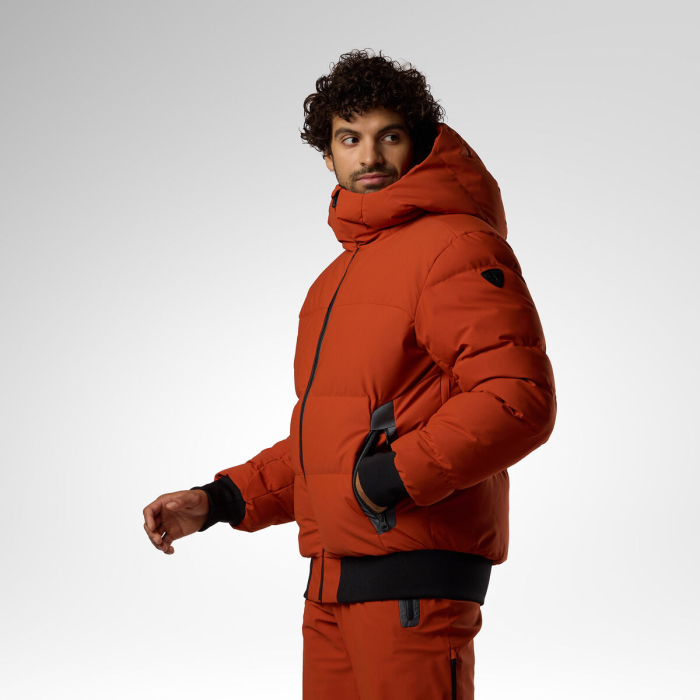 Geaca schi barbati Rossignol - M Snowblaze down bomber - Rooibos tea [2]