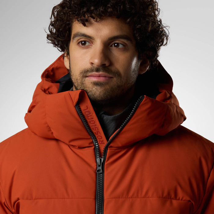 Geaca schi barbati Rossignol - M Snowblaze down bomber - Rooibos tea [4]