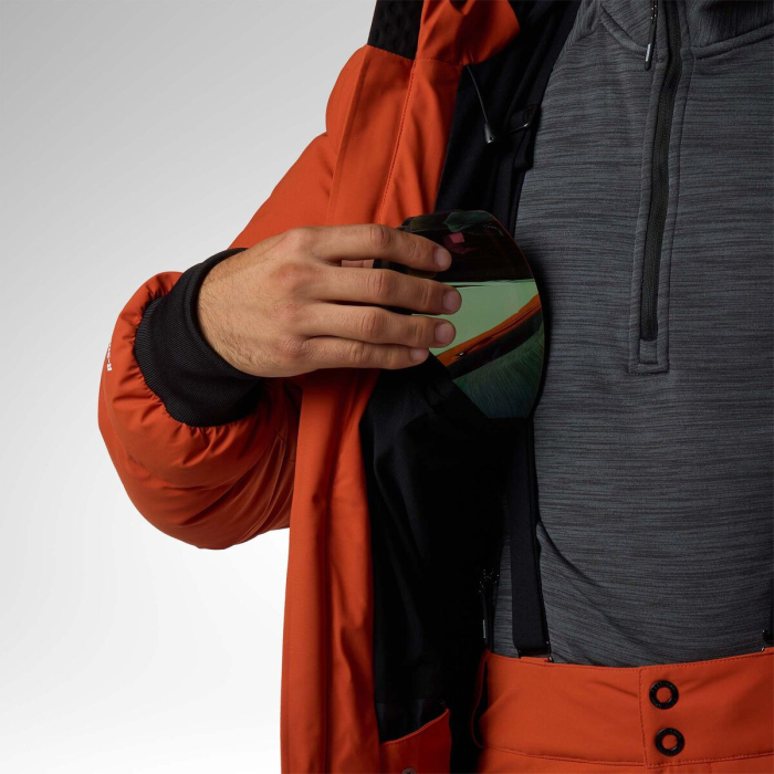 Geaca schi barbati Rossignol - M Snowblaze down bomber - Rooibos tea [11]