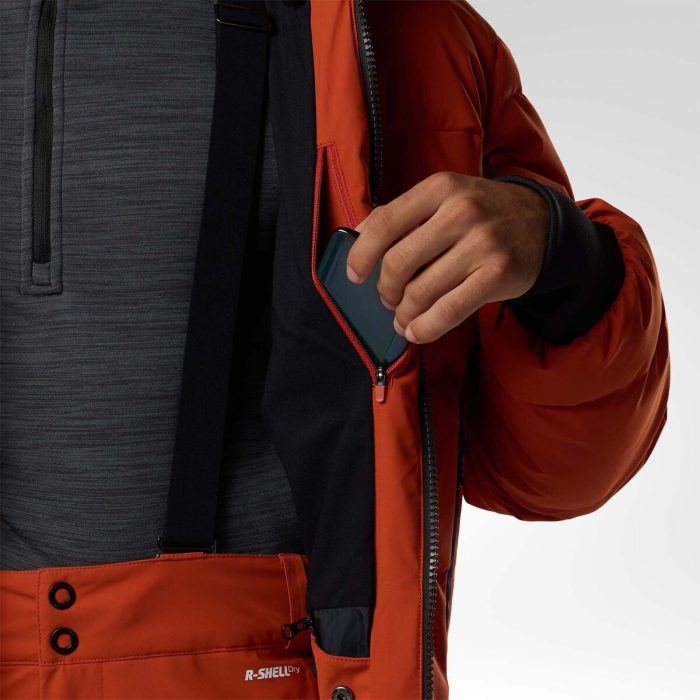 Geaca schi barbati Rossignol - M Snowblaze down bomber - Rooibos tea [12]