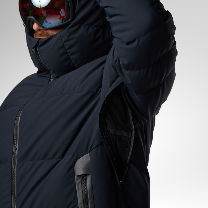 Geaca schi barbati Rossignol - M Snowblaze down bomber - Black [12]