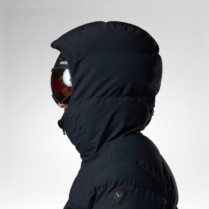 Geaca schi barbati Rossignol - M Snowblaze down bomber - Black [11]