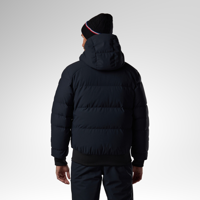 Geaca schi barbati Rossignol - M Snowblaze down bomber - Black [2]
