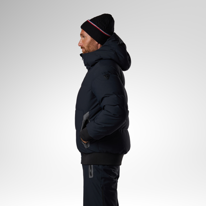 Geaca schi barbati Rossignol - M Snowblaze down bomber - Black [3]
