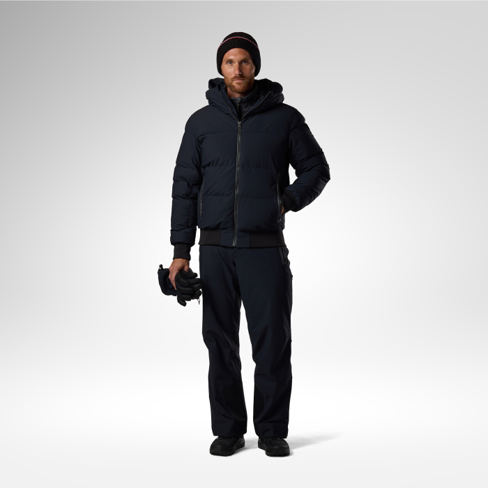 Geaca schi barbati Rossignol - M Snowblaze down bomber - Black [13]