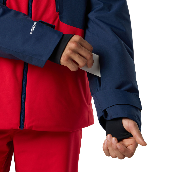 Geaca schi barbati Rossignol - M Velika insulated - Sports red/dark navy [5]