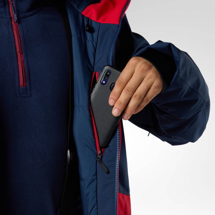 Geaca schi barbati Rossignol - M Velika insulated - Sports red/dark navy [8]
