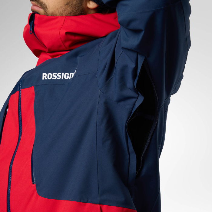 Geaca schi barbati Rossignol - M Velika insulated - Sports red/dark navy [14]