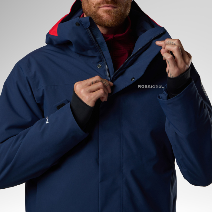 Geaca schi barbati Rossignol - M Strawpile insulated - Dark navy [4]
