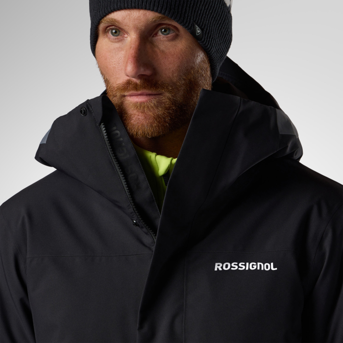 Geaca schi barbati Rossignol - M Strawpile insulated - Black [4]