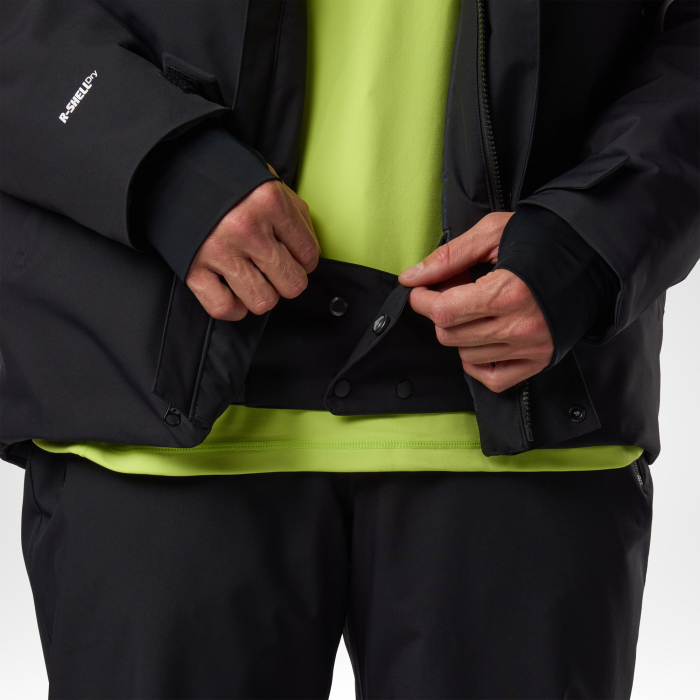 Geaca schi barbati Rossignol - M Strawpile insulated - Black [10]
