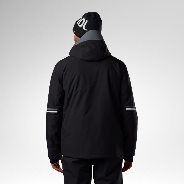Geaca schi barbati Rossignol - M Strawpile insulated - Black [2]
