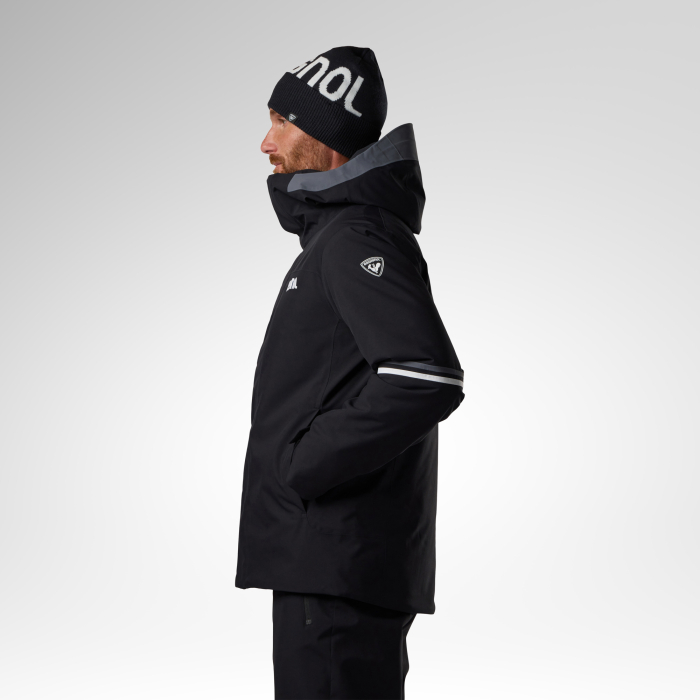 Geaca schi barbati Rossignol - M Strawpile insulated - Black [3]