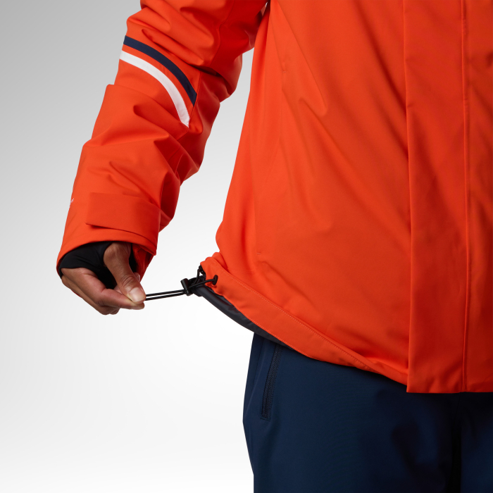Geaca schi barbati Rossignol - M Strawpile insulated - Golden gate [10]