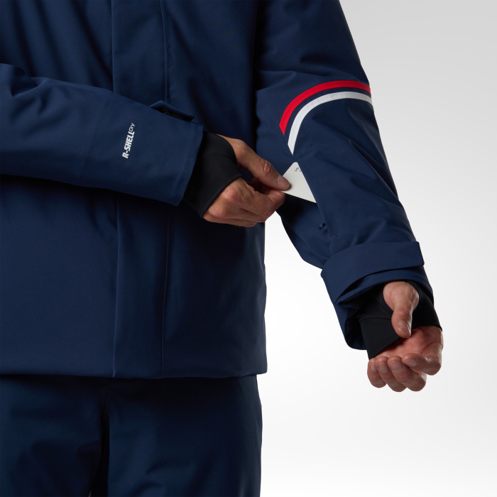 Geaca schi barbati Rossignol - M Strawpile insulated - Dark navy [5]