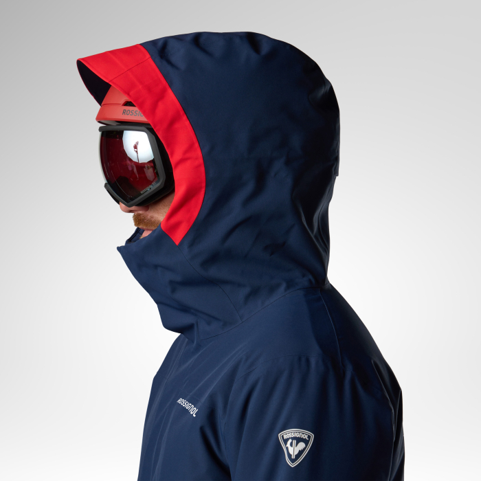 Geaca schi barbati Rossignol - M Strawpile insulated - Dark navy [8]