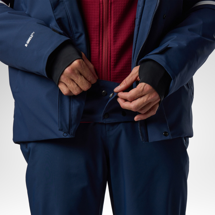 Geaca schi barbati Rossignol - M Strawpile insulated - Dark navy [6]