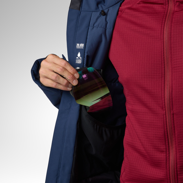 Geaca schi barbati Rossignol - M Strawpile insulated - Dark navy [9]
