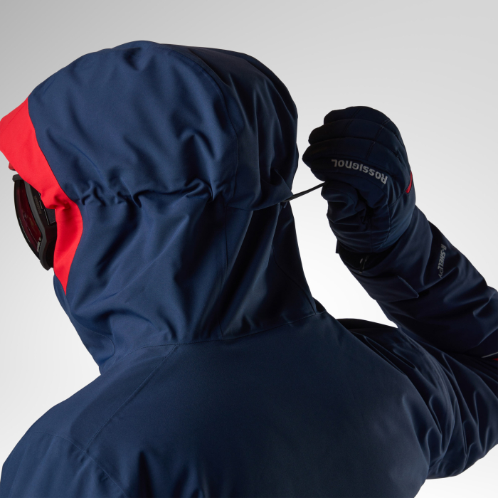 Geaca schi barbati Rossignol - M Strawpile insulated - Dark navy [11]