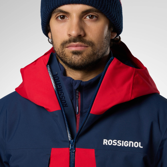 Geaca schi barbati Rossignol - M Velika insulated - Sports red/dark navy [4]