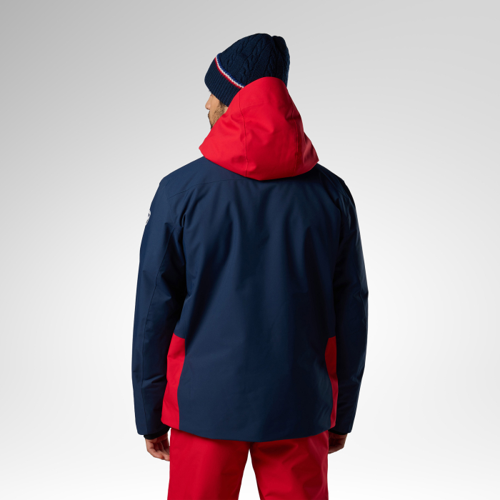 Geaca schi barbati Rossignol - M Velika insulated - Sports red/dark navy [2]