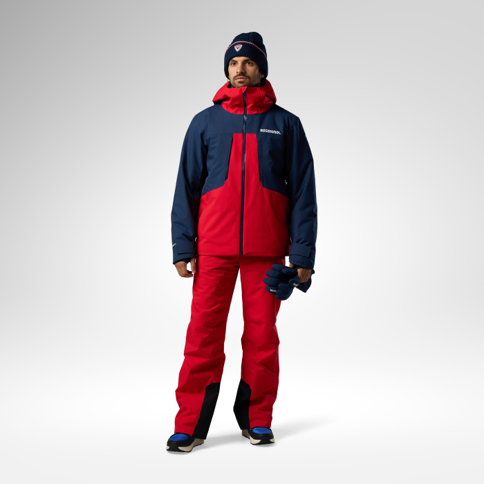Geaca schi barbati Rossignol - M Velika insulated - Sports red/dark navy [16]