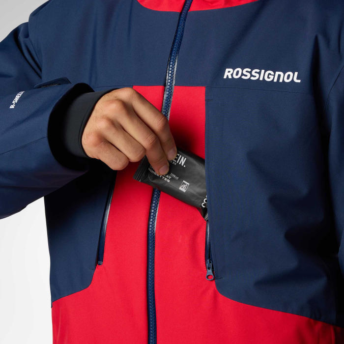 Geaca schi barbati Rossignol - M Velika insulated - Sports red/dark navy [6]