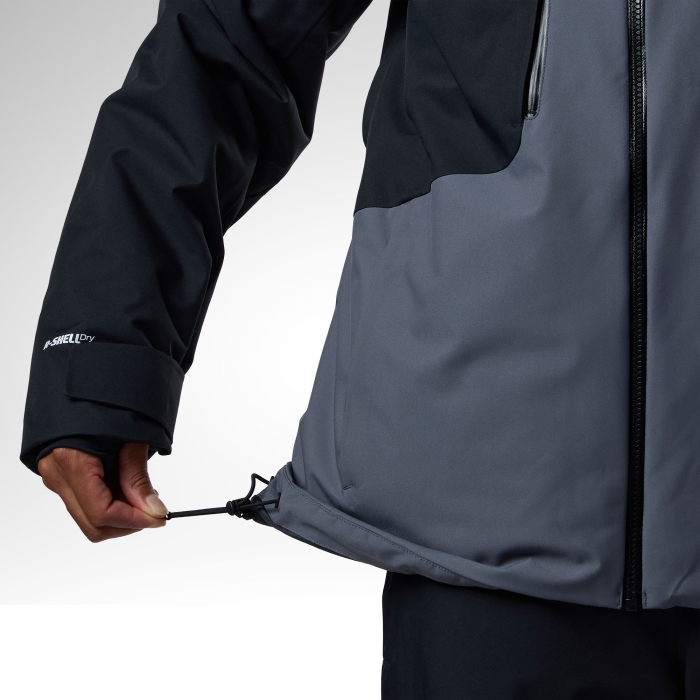 Geaca schi barbati Rossignol - M Velika insulated - Turbulence/black [8]